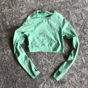 Gymshark Vital Seamless Crop SzS